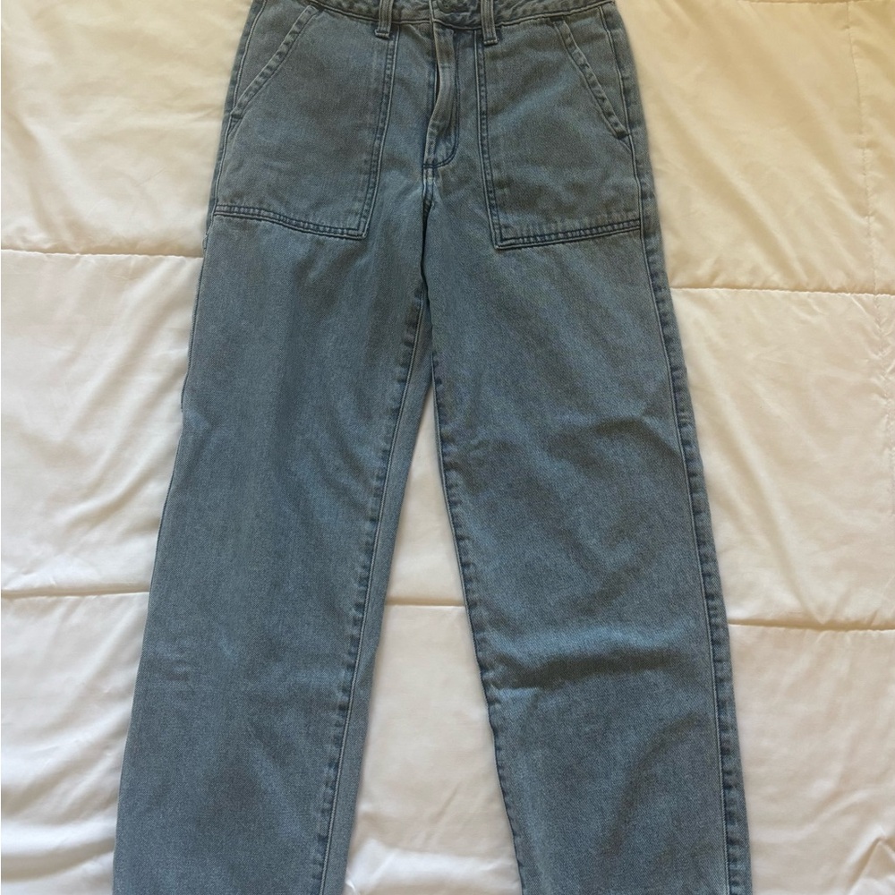 Vans Light Blue Denim Jeans